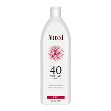 Aloxxi 40 Volume 12% Creme Developer 1 Litre
